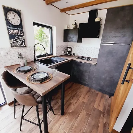 Cozy Tiny House Plus Spa - A Pereille D'En Haut Exterior photo