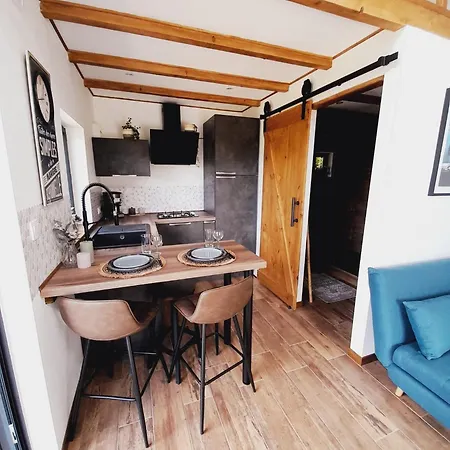Cozy Tiny House Plus Spa - A Pereille D'En Haut Exterior photo
